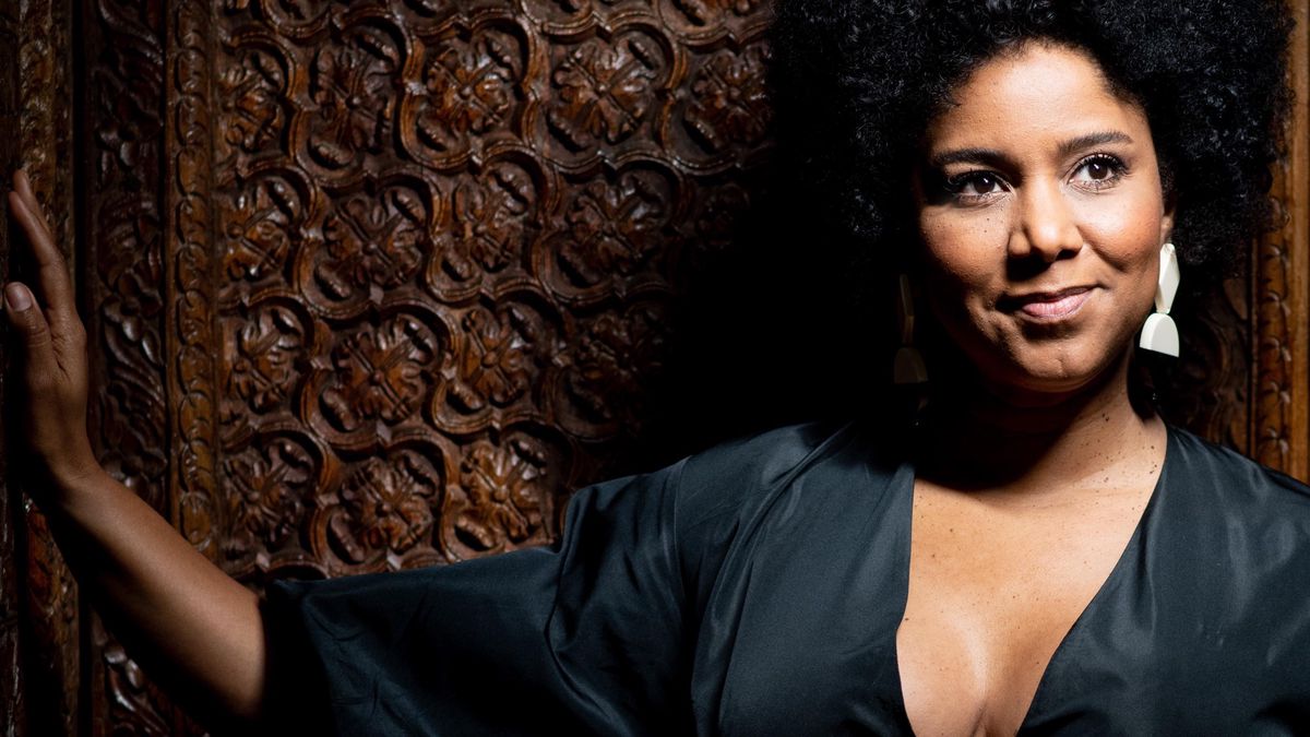 La chanteuse cap-verdienne Nancy Vieira, interprète comme Cesaria Evora du répertoire traditionnel, de «mornas» en «coladeiras».