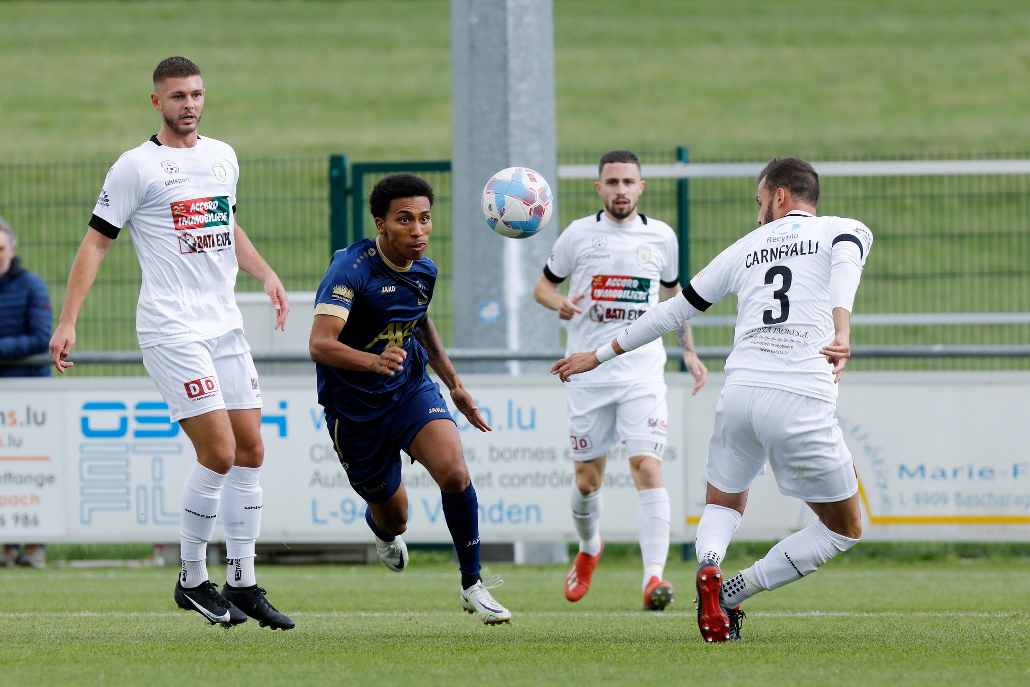 Luxembourg Les matches de BGL Ligue avancés pour faire des économies