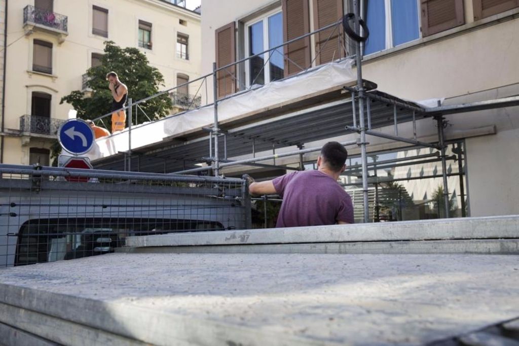 «Un patron fraude l’AVS sur un chantier de l’AVS»