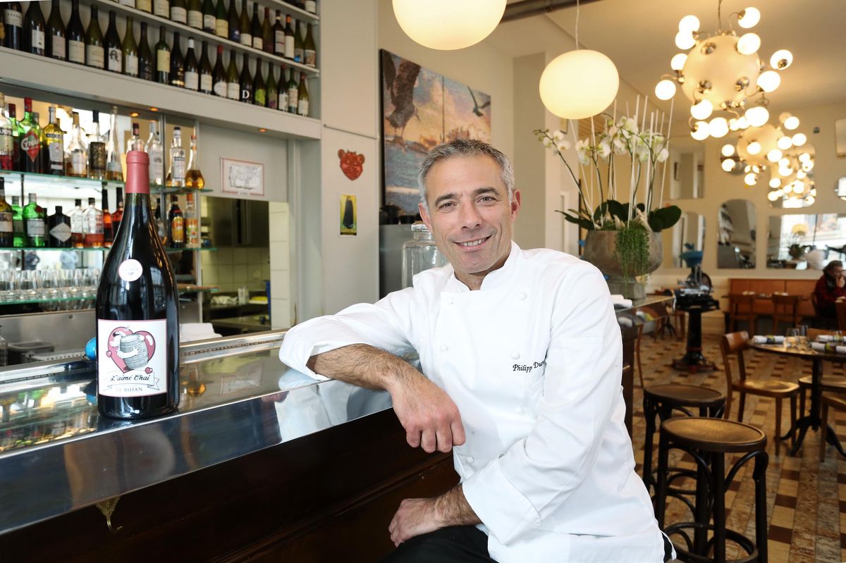 Philippe Durandeau, patron du Café de la Paix.
©Frank Mentha