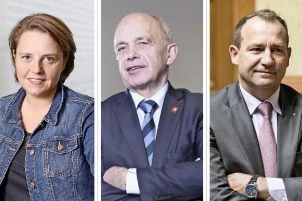 Contre l’UDC, Maurer vole au secours du compromis fiscal