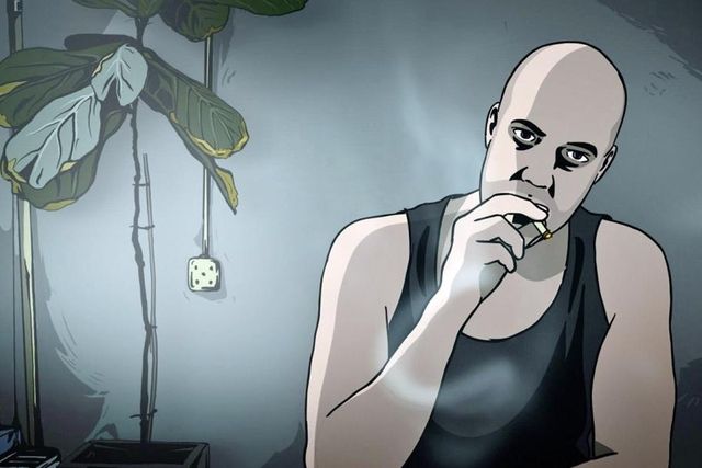 Der schwule Hooligan: Jan-Dirk Bouws «I Love Hooligans» verbindet die Qualitäten des Animationsfilms mit den Mitteln des dokumentarischen Kurzfilms. Der Film ist für den internationalen Wettbewerb nominiert.