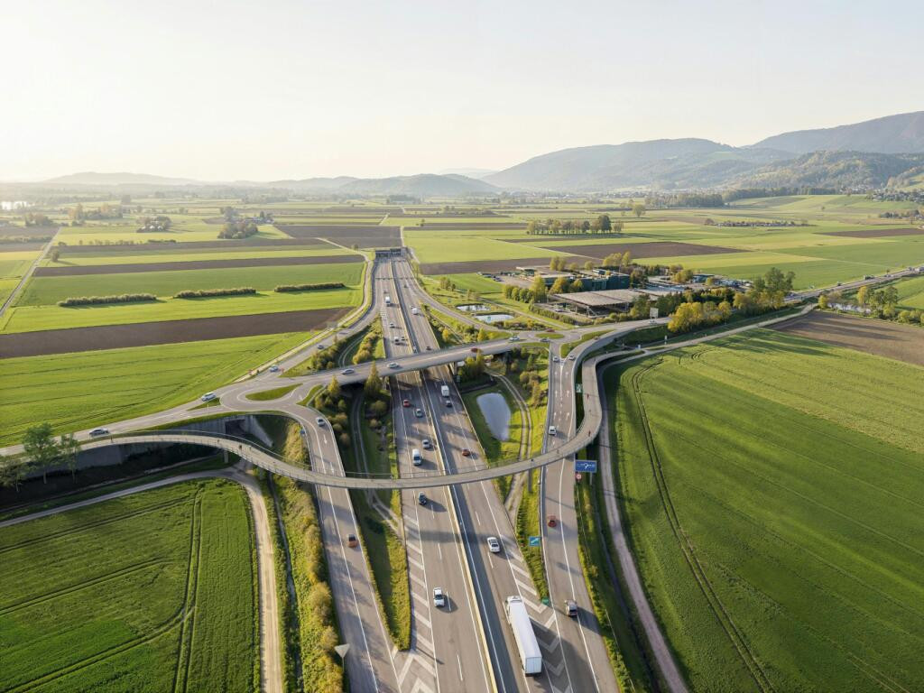 Autobahnanschluss Grenchen: 24-Millionen-Projekt s