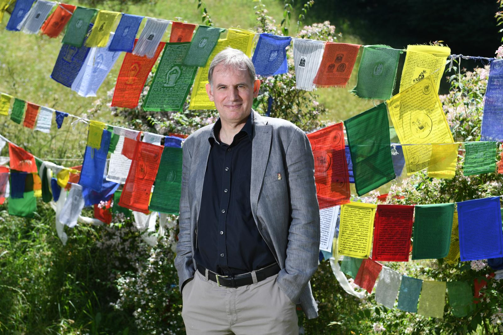 Eine abenteuerliche Reise durch Tibet prägte sein Leben