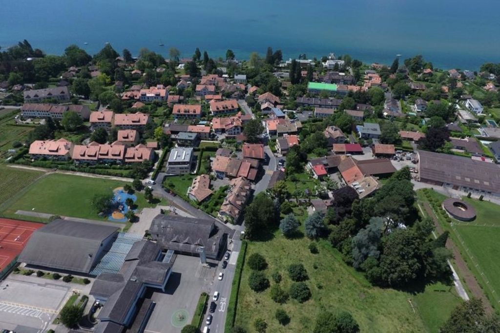 Anières, la commune qui paie le plus aux autres