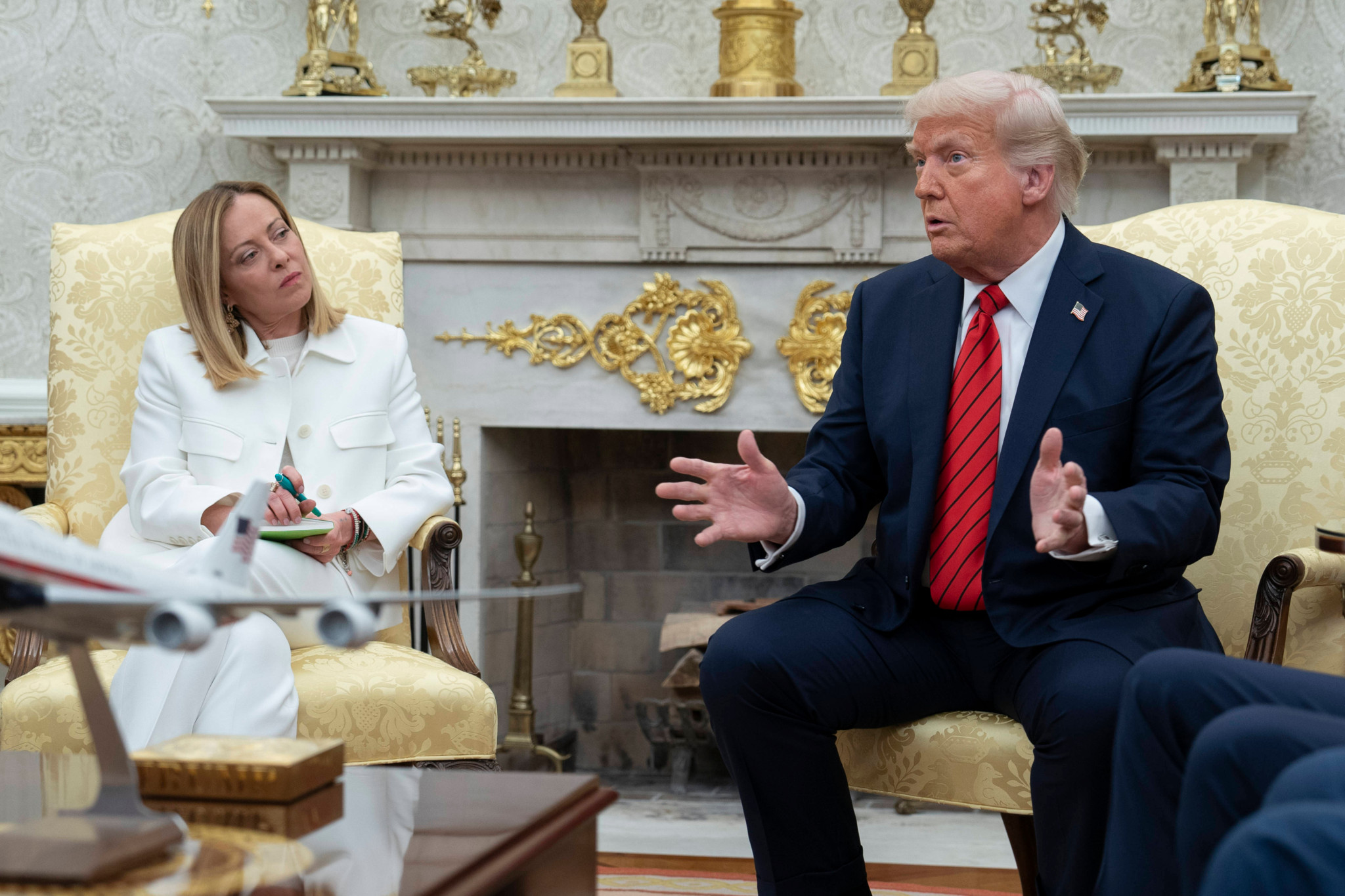 Bruch nach Papstkritik: Trump über Meloni: «Sie ist es, die inakzeptabel ist»