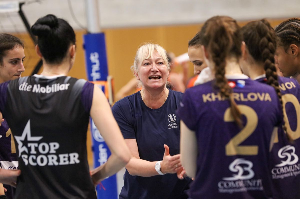 Volleyball Niederlagen in der NLA Volero sammelt ganz neue