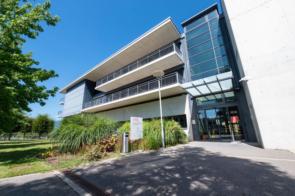 Le site d'Estavayer-le-lac de l'Hôpital Intercantonal de la Broye accueillera la nouvelle consultation d'ophtalmologie.