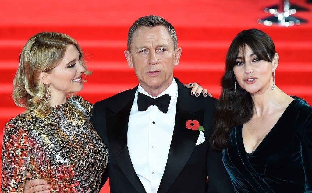 Stars und Royals besuchen die Bond-Gala in London