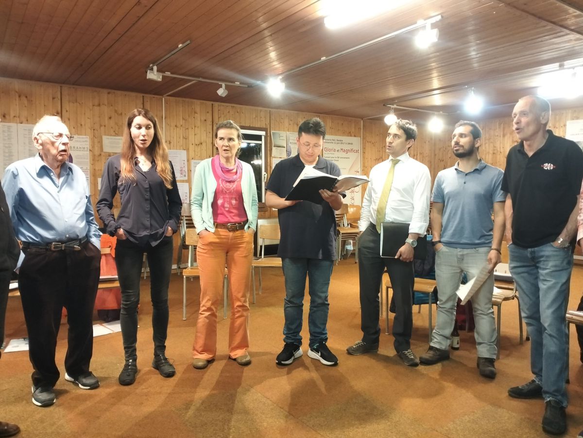 Les yodleurs d’Alphüttli donnent de la voix