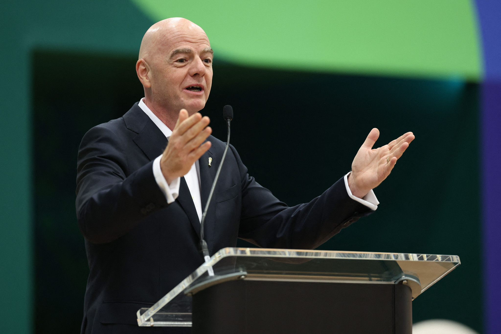 Pressekonferenz im Ticker: Infantino meldet sich v