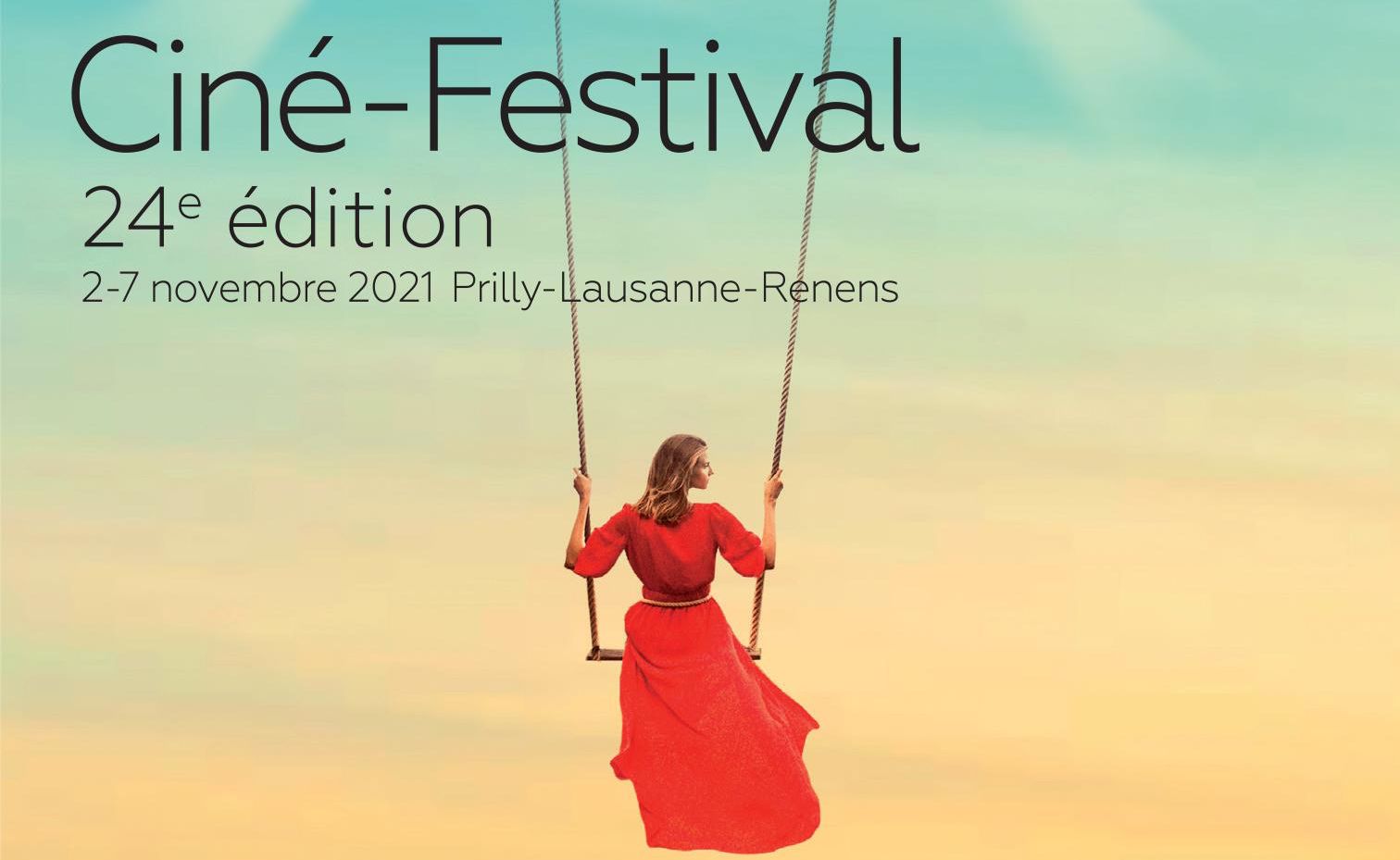 L’affiche de l’édition 2021 du Ciné-Festival.
