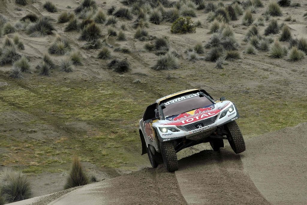 Stéphane Peterhansel conforte son avance