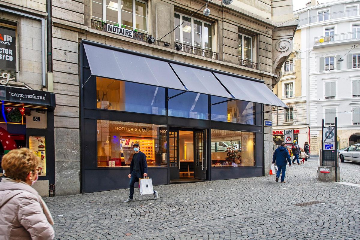 Pourquoi Philip Morris veut tenir un tea-room  Lausanne