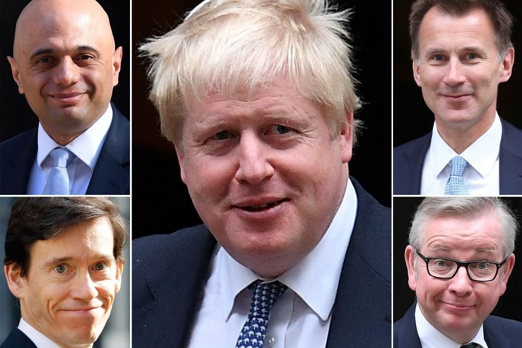 Boris Johnson en tête pour succéder à May