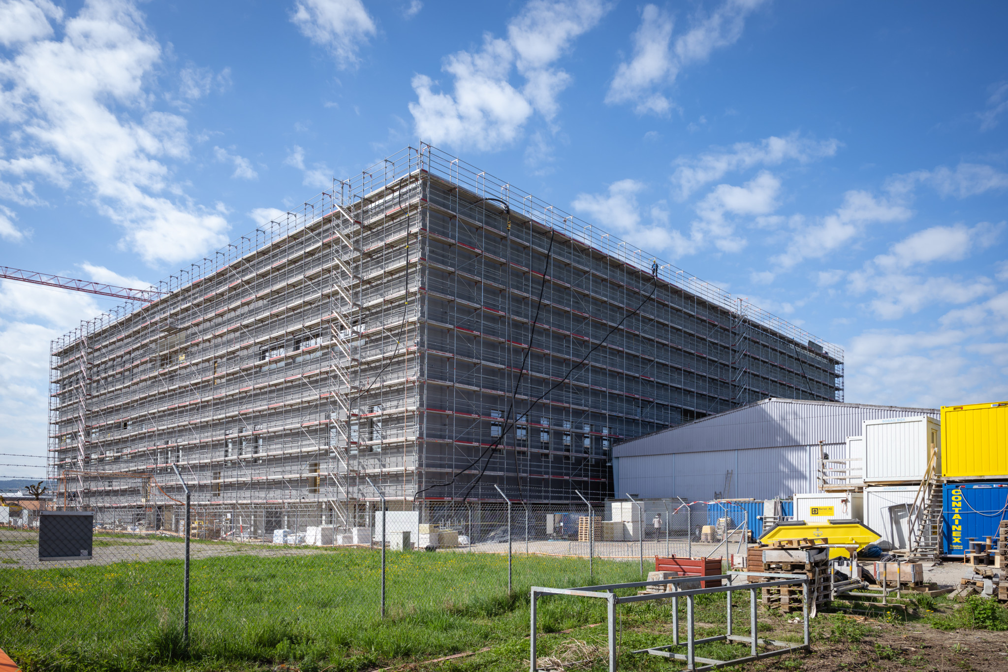 Sportzentrum Zürich: In dieser Halle finden bald 30 Sportarten ein Zuhause