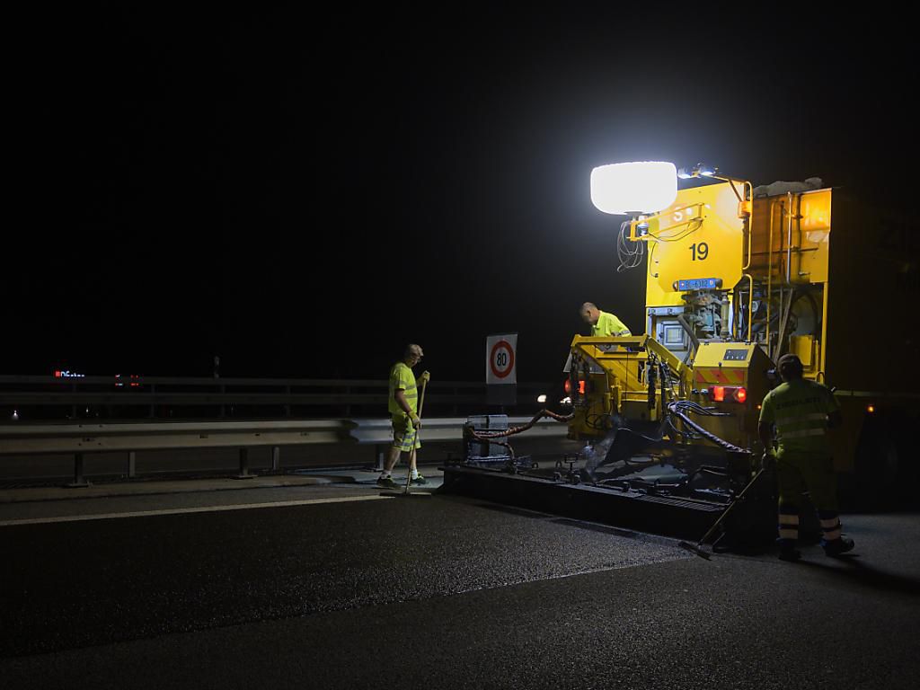 L’A9 sera fermée pendant trois nuits entre Saint-Triphon et Bex pour cause de travaux. (Photo d’illustration)