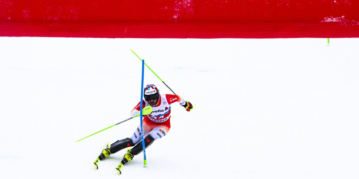 Skirennen in Adelboden: Baby-Alarm, Tränen – und lange Wartezeiten
