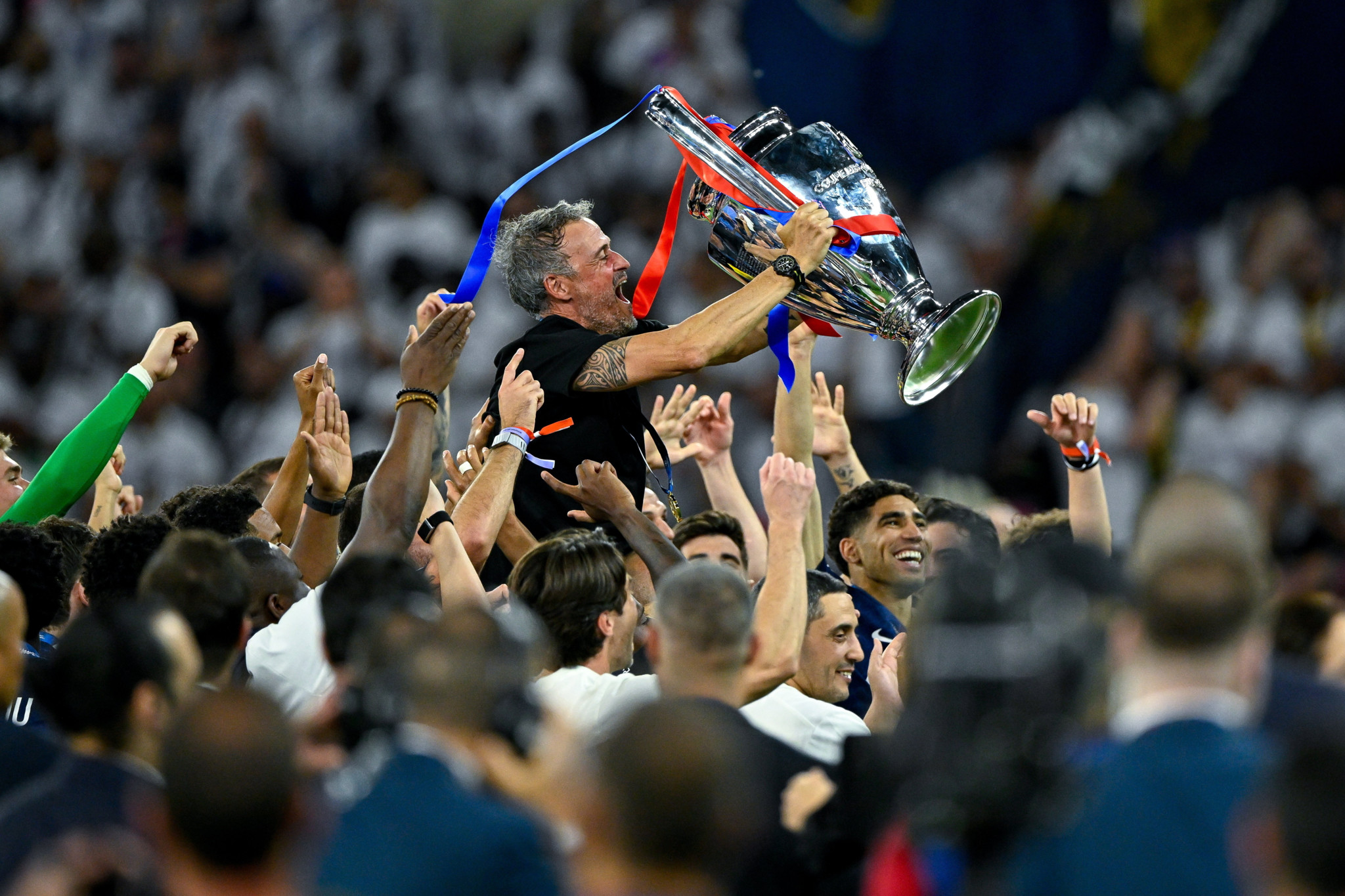 Ligue des champions au PSG: Luis Enrique, l’alchimiste qui transforme le pétrole du Qatar en or