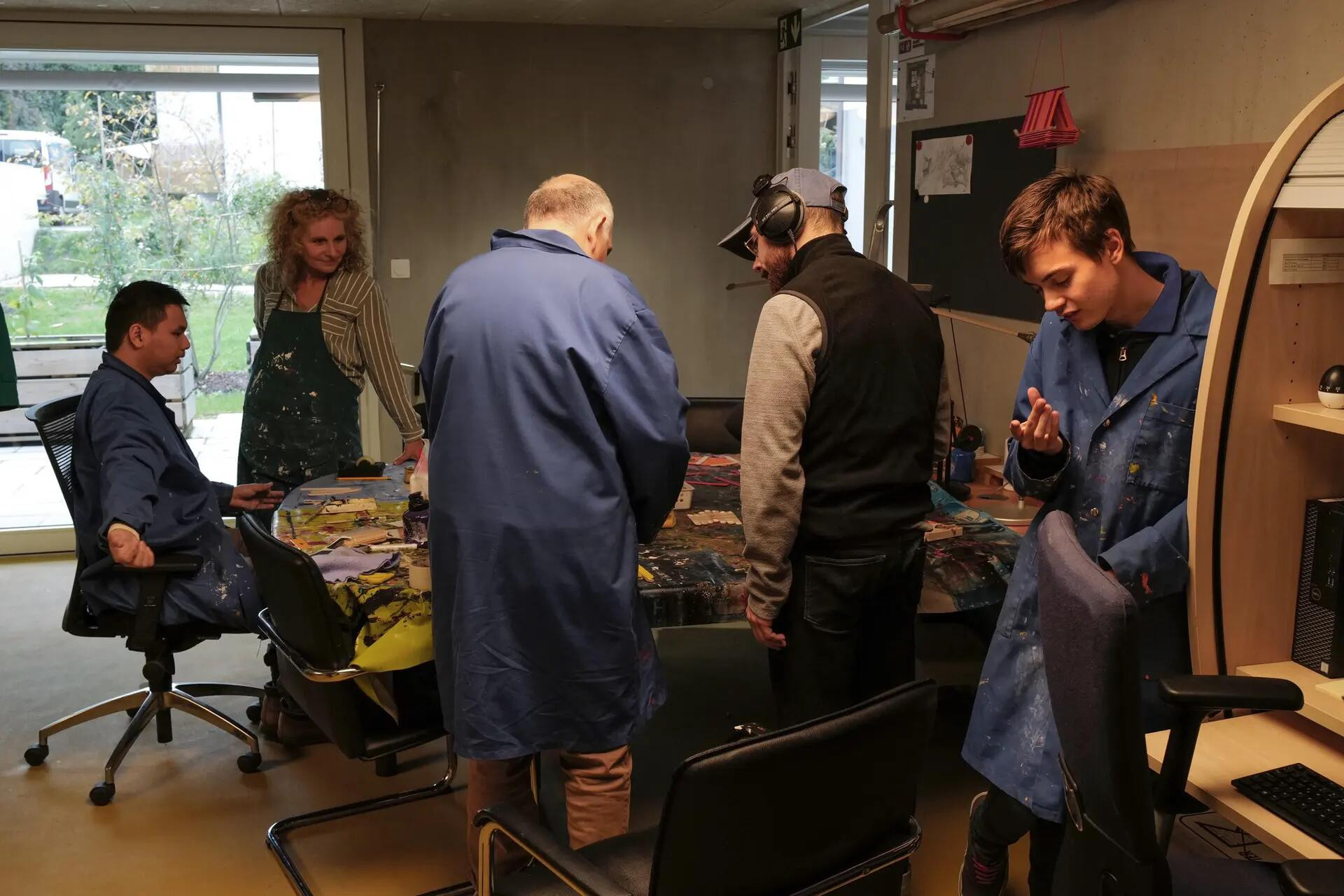 Fondation Ensemble: Quarante ans de combats pour l’inclusion du handicap à Genève
