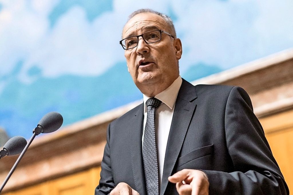 Le projet de Parmelin est en état de mort clinique