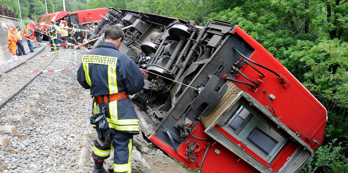 Goppenstein: The 10 worst train derailments in Switzerland