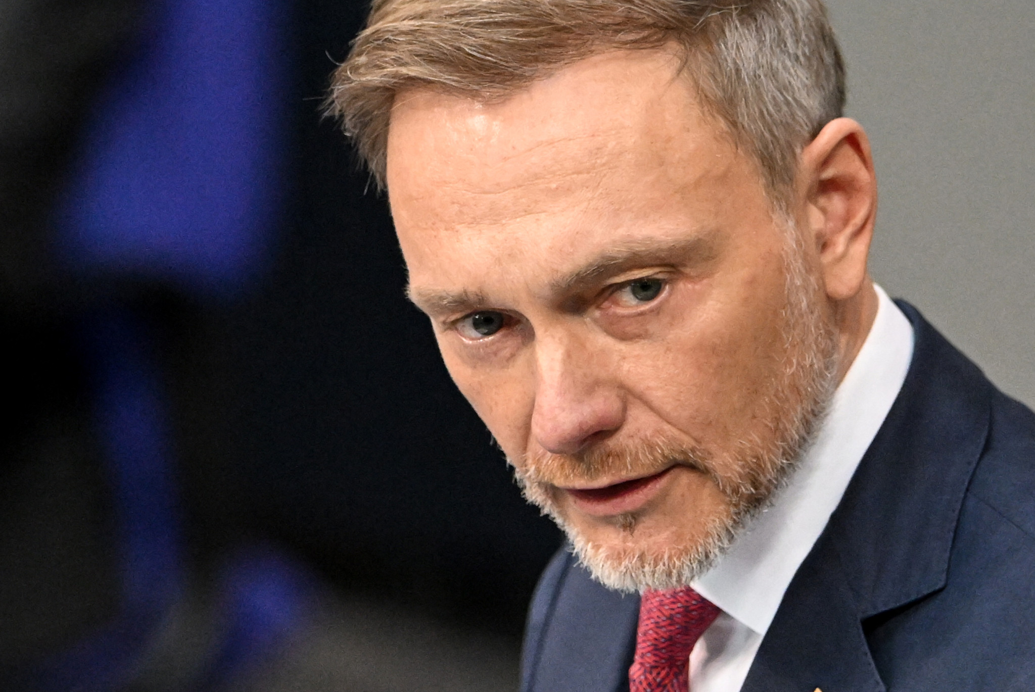 Christian Lindner: Politiker überfahrt versehentlich einen Hund |  Tages-Anzeiger