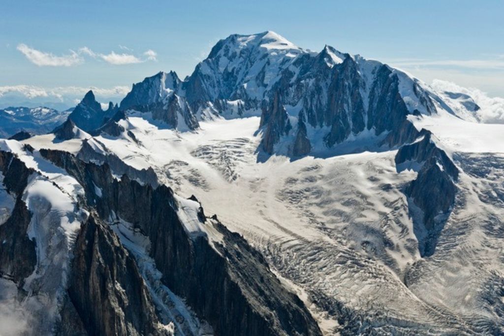 Un alpiniste suisse se tue au Mont-Blanc
