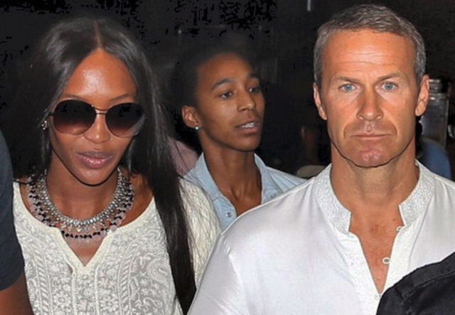 Naomi Campbell a organisé une soirée somptueuse et bruyante pour son compagnon russe Vladimir Doronin.