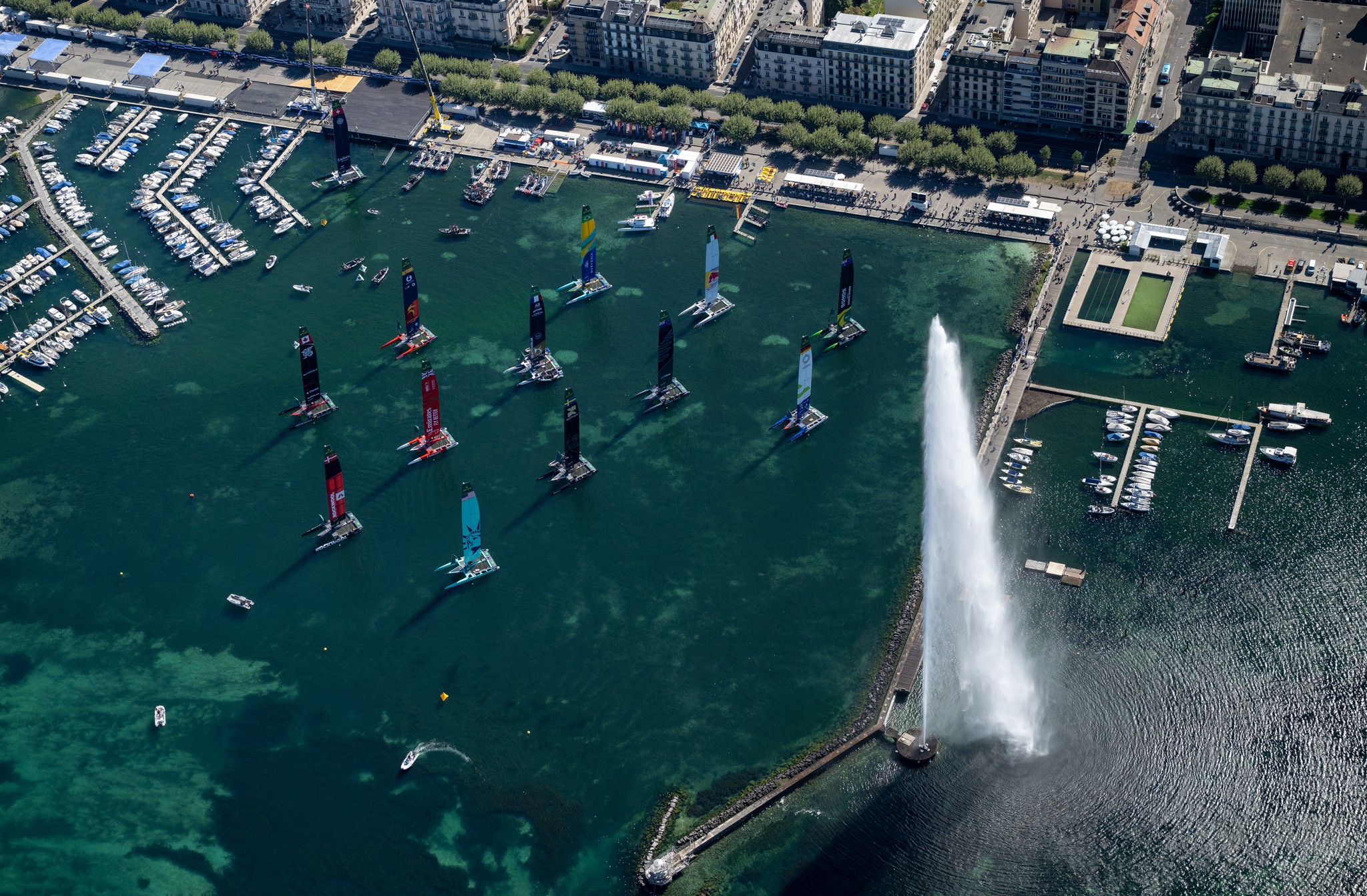 Pas d’édition en 2027: Le SailGP passera son tour à Genève pour revenir plus fort