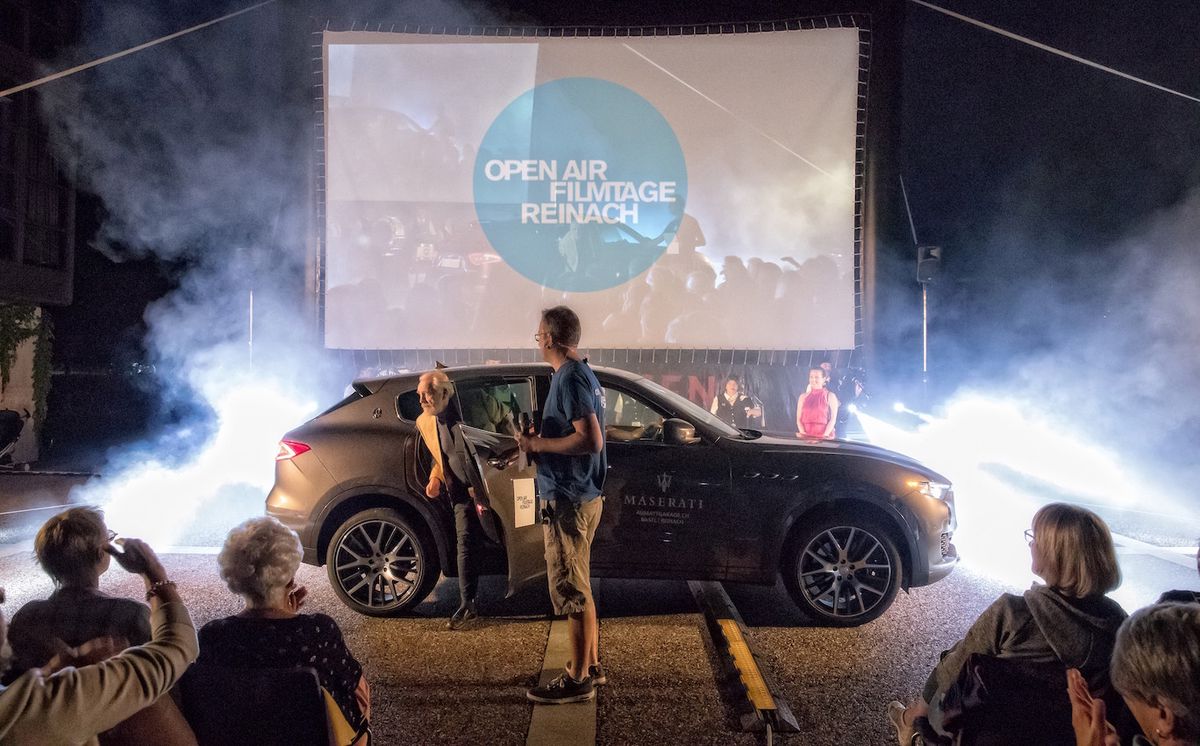 OpenAirKino Rheinfelden «Der Bestatter», «Top Gun» und «Die