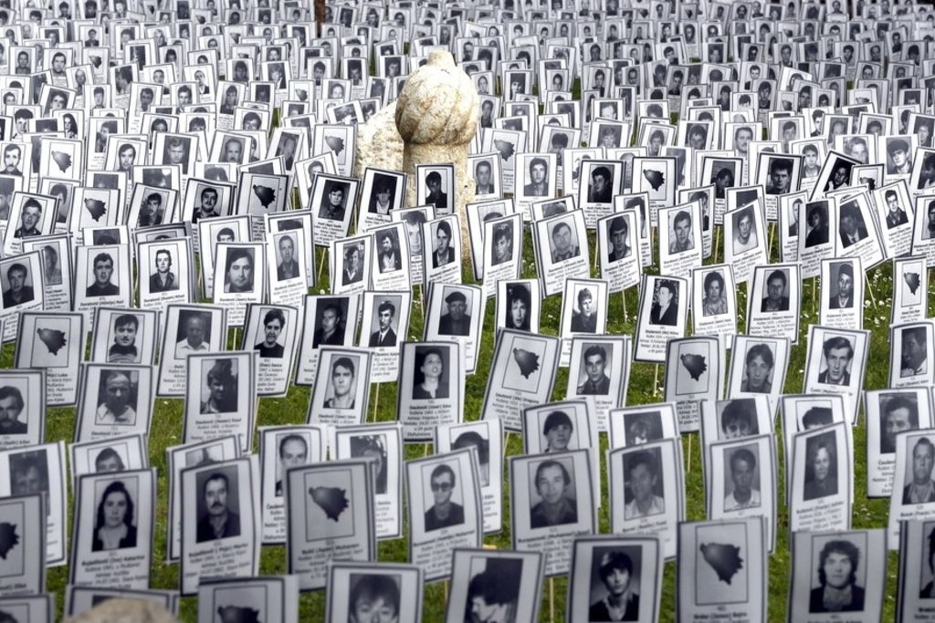 Un charnier découvert près de Sarajevo