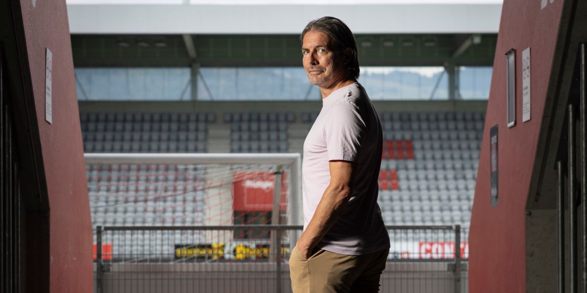 FC Thun: Andres Gerber on Dominik Albrecht's break