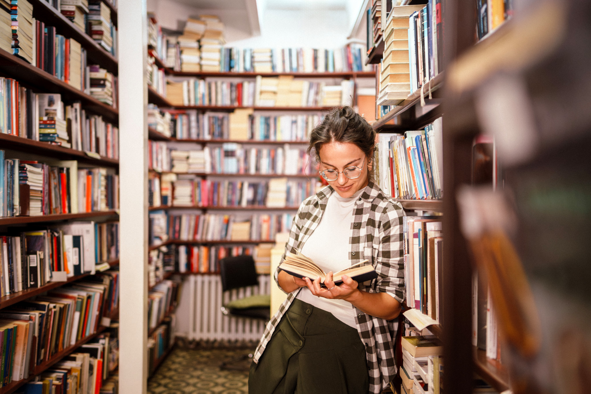 Ce que les livres nous apprennent: La littérature fait-elle de nous de meilleures personnes?