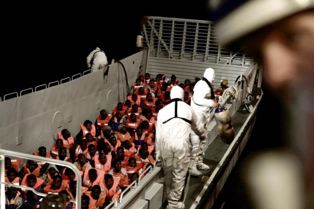 L’Italie ferme ses ports à 629 migrants sauvés des eaux