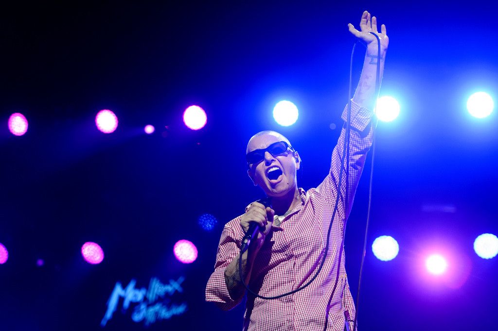 Sinéad O'Connor au Montreux Jazz Festival en juillet 2015.
