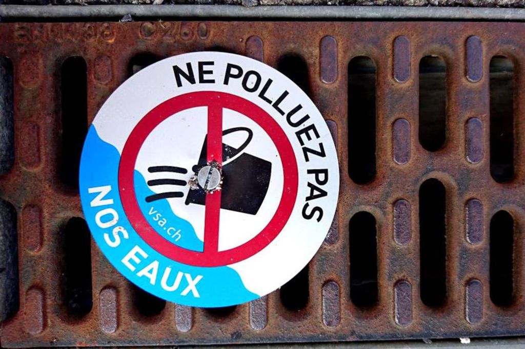 Jussy étiquette la plupart de ses bouches d’égout