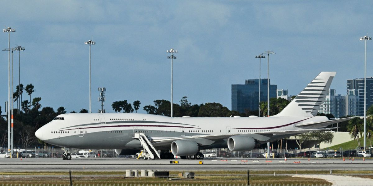 Trump: Boeing gift from Qatar could be very expensive