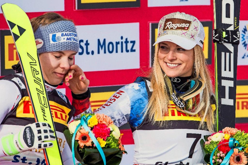 Lara Gut se remet en piste