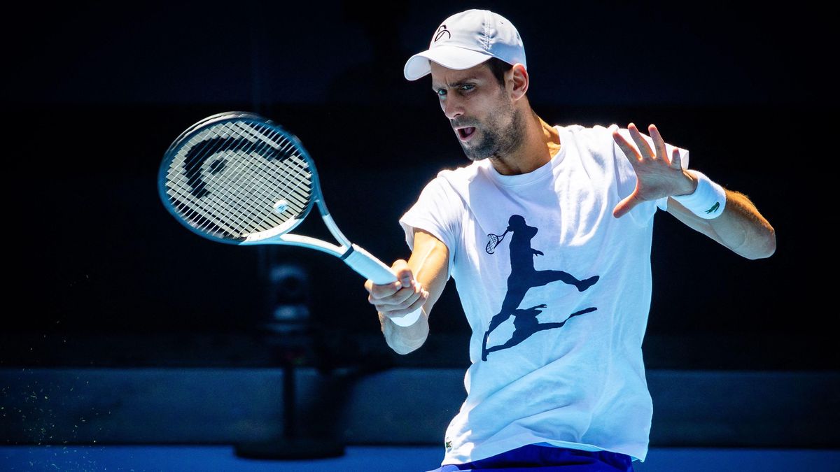 Open d'Australie Novak Djokovic épargné par le tirage au sort