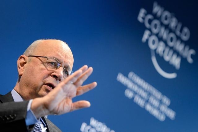Klaus Schwab, le fondateur du Forum de Davos.