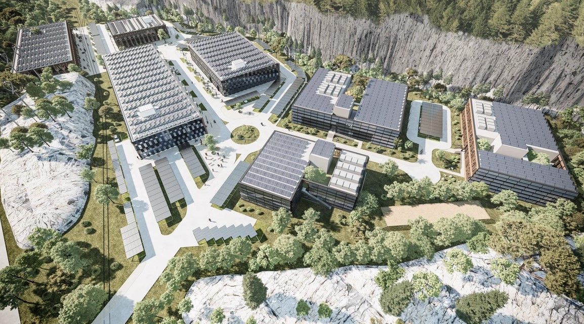 Devisé à environ 200 millions de francs, le futur data center doit prendre place dans l’ancienne carrière des Andonces à Saint-Triphon.
