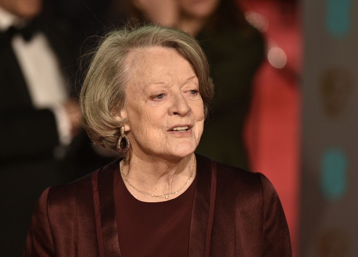 L'actrice britannique Maggie Smith est décédée.