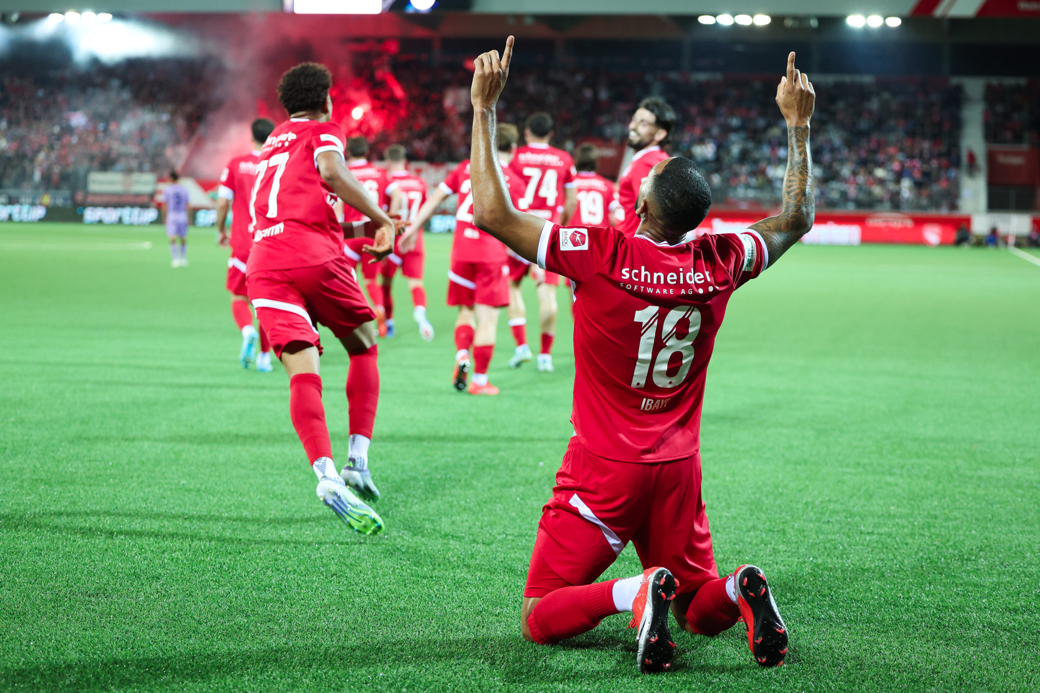 Super League: Thun siegt wieder – Basels Verteidigung ist nicht bereit