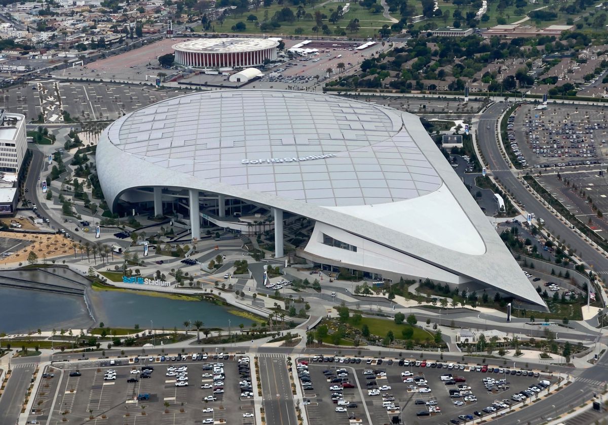 Das Sofi Stadium von Los Angeles ZürichseeZeitung