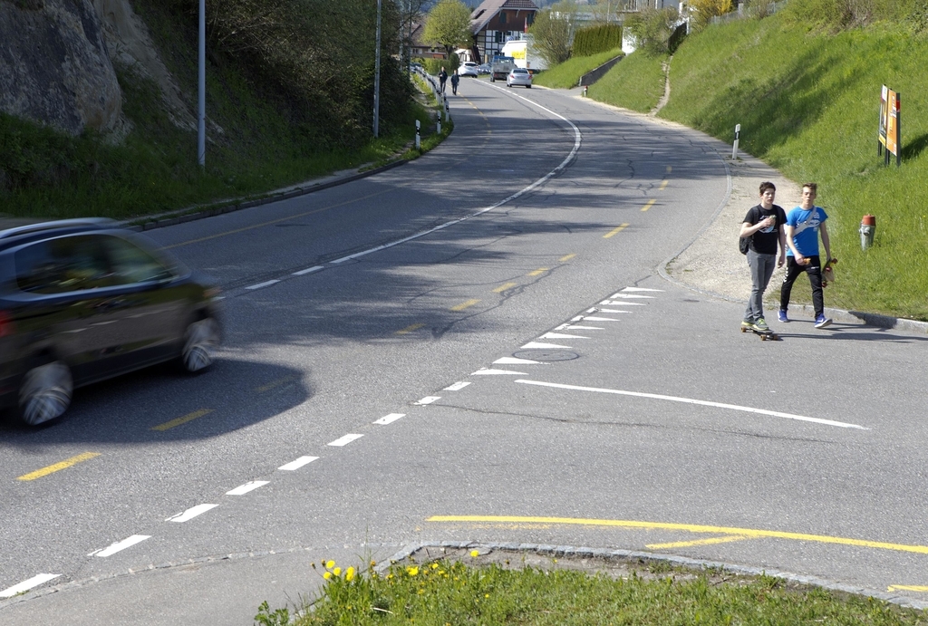 Velofahrer und Fussgänger erhalten einen neuen Weg