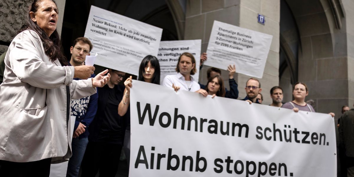 Airbnb: Gaillard calls for 90-day rule in Switzerland
