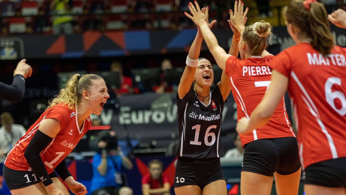 Volleyball: L&rsquo;&eacute;quipe de Suisse se relance contre la Roumanie