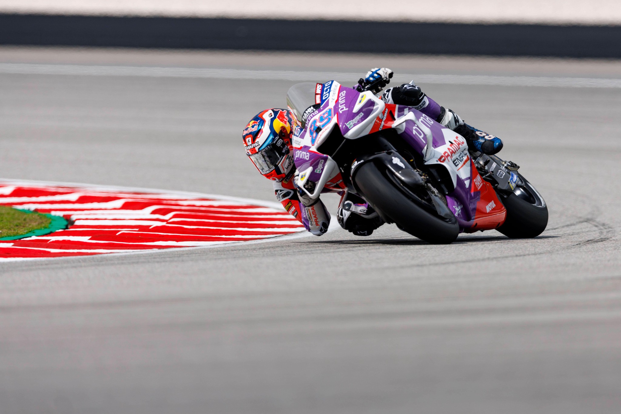 Generic Photo Dédicacée De Jorge Martin 2024 - Affiche A4