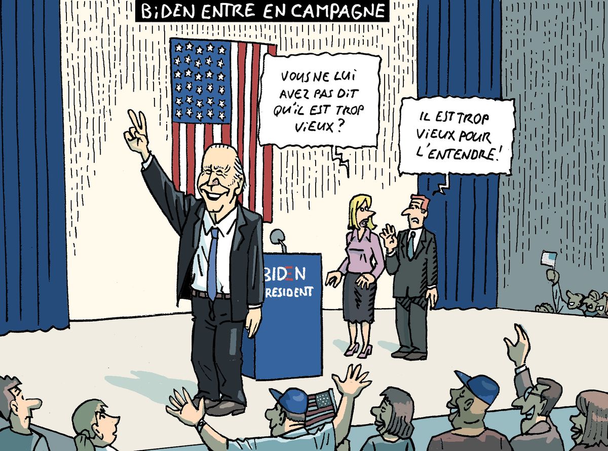 Biden entre en campagne